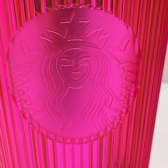 Two Starbucks 16oz Tumblers with Lids and Straws - Picture 2 of 4